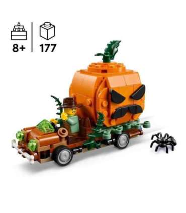 LEGO Iconic Jack-O'-Lantern pikapauto