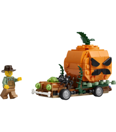 LEGO Iconic Jack-O'-Lantern pikapauto