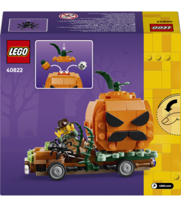 LEGO Iconic Jack-O'-Lantern pikapauto