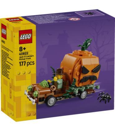 LEGO Iconic Jack-O'-Lantern pikapauto