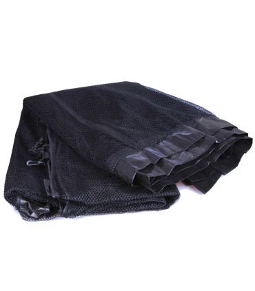 Turvavõrk 426x274cm batuudile, ilma postideta, must