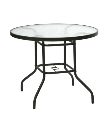 Laud DUBLIN D90xH71cm, tumepruun