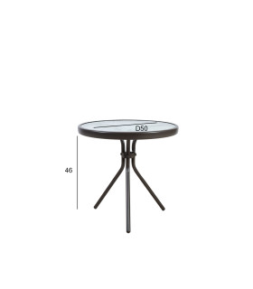 Laud DUBLIN D50xH46cm, tumepruun