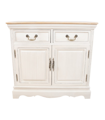 Kummut SAMIRA 2-ukse ja 2-sahtliga, 85x39xH82cm