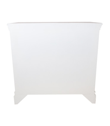 Kummut SAMIRA 2-ukse ja 2-sahtliga, 85x39xH82cm