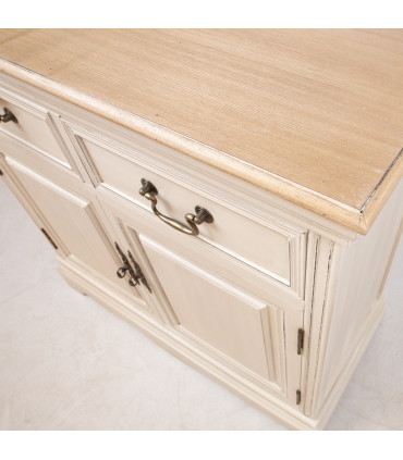 Kummut SAMIRA 2-ukse ja 2-sahtliga, 85x39xH82cm