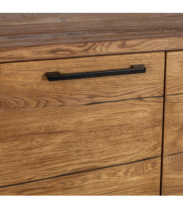 Kummut ROTTERDAM 175x45xH73cm, tamm