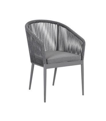 Aiamööblikomplekt ECCO laud ja 6 tooli 21177