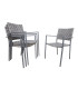 Стул CHEMNITZ серый