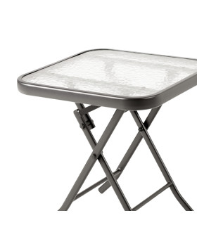 Laud DUBLIN 46x46x46cm, kokkupandav