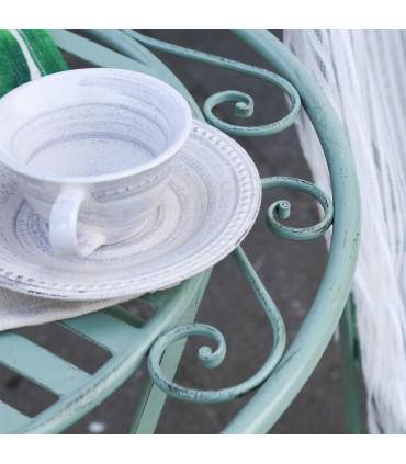 Laud MINT D70xH75cm, antiikroheline