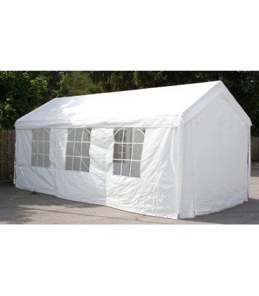 Палатка для мероприятий 3x6м, белая