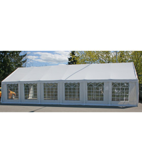 Палатка для мероприятий 6x12м, белая