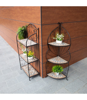 Полка MOSAIC 60x30xH128см