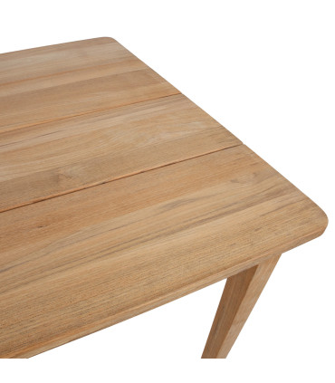 Laud MALDIVE 220x100xH75cm, tiikpuu