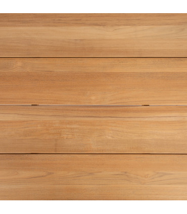 Laud MALDIVE 220x100xH75cm, tiikpuu