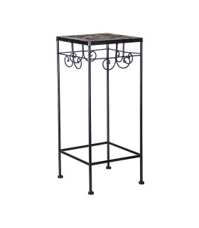 Lillepostament MOSAIC 30x30xH70cm