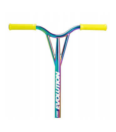 Kõrgem trikiratas Raven Code Neo Chrome/Lime 120mm