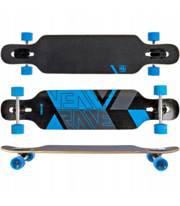 Longboard Raven Torex Blue, ABEC9