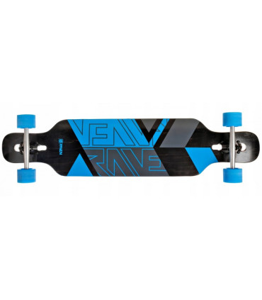 Longboard Raven Torex Blue, ABEC9