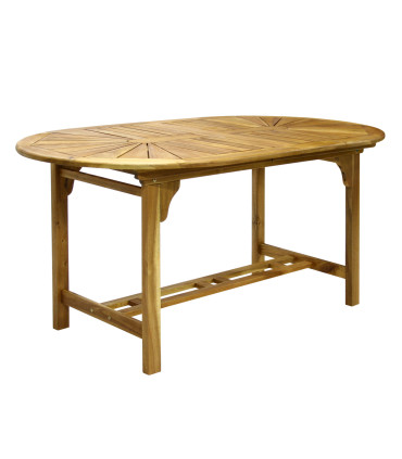 Laud FINLAY 153/195x90xH72cm, akaatsia