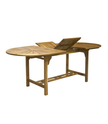 Laud FINLAY 153/195x90xH72cm, akaatsia