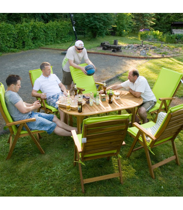 Laud FINLAY 153/195x90xH72cm, akaatsia