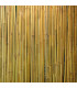 Rull bambusaed IN GARDEN, 1x3m, naturaalne bambus D14/16mm, ühendustraat läbi bambuse