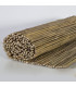Rull bambusaed IN GARDEN, 1x3m, naturaalne bambus D14/16mm, ühendustraat läbi bambuse