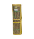 Rull bambusaed IN GARDEN, 1.5x3m, naturaalne bambus D14/16mm, ühendustraat läbi bambuse