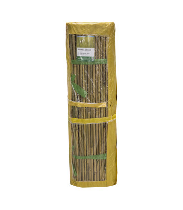 Rull bambusaed IN GARDEN, 1.5x3m, naturaalne bambus D14/16mm, ühendustraat läbi bambuse