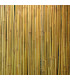 Rull bambusaed IN GARDEN, 2x3m, naturaalne bambus D14/16mm, ühendustraat läbi bambuse