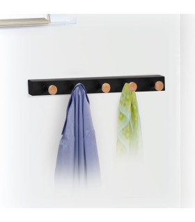 Seinanagi FOREST 50x5x4cm, must/naturaalne