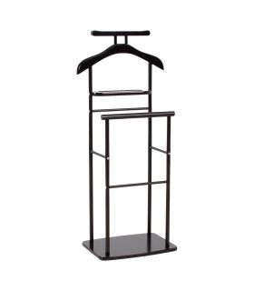 Ülikonnastange GENT 45x30xH103cm, must