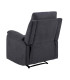 Кресло-реклайнер SABIA с откидной спинкой, темно-серый