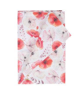 Скатерть LONETA 136x220см, цветы