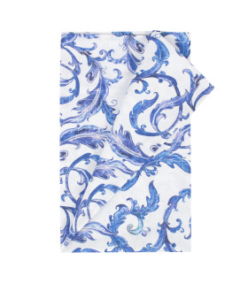 Скатерть LONETA 136x250см, листья