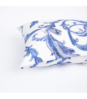 Padi LONETA 32x45cm, väänlevad lehed, 50% puuvill, 50% polüester, kangas 328