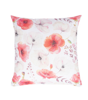 Padi LONETA 45x45cm, õrnad õied, 50% puuvill, 50% polüester, kangas 326