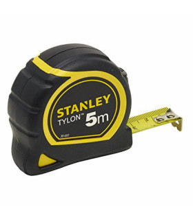 Mõõdulint 5m x 19mm klass II TYLON kattega lint, Stanley