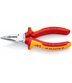 Näpitstangid peene otsaga 145mm VDE, Knipex