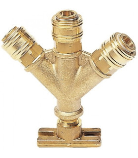 Kiirliitepesa-jagaja, 3 väljundit, Metabo