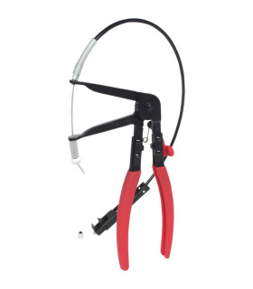 Voolikuklambri tangid kaabliga 650mm KST 0-60mm, KS Tools