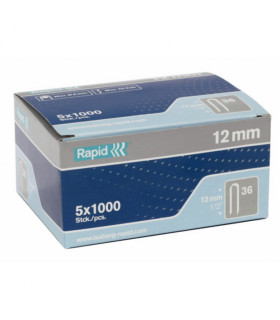 klambrid juhtmele 36/12 12mm  1000tk, Rapid