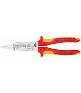 Elektriku näpitslõikurid VDE 200mm, Knipex