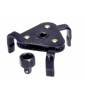Õlifiltrivõti reguleeritav 65-138mm, KS Tools