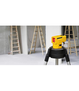 Ristjoonlaser statiiviga LAX 50, Stabila