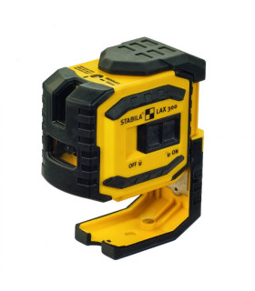 Ristjoon- ja punktlaser LAX 300, Stabila