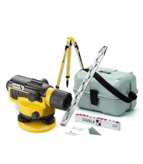 Optiline nivelliir OLS 26 kmpl., Stabila