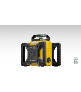 Pöördlaser LAR160 G + REC 160 RG kohvris, roheline kiir, Stabila